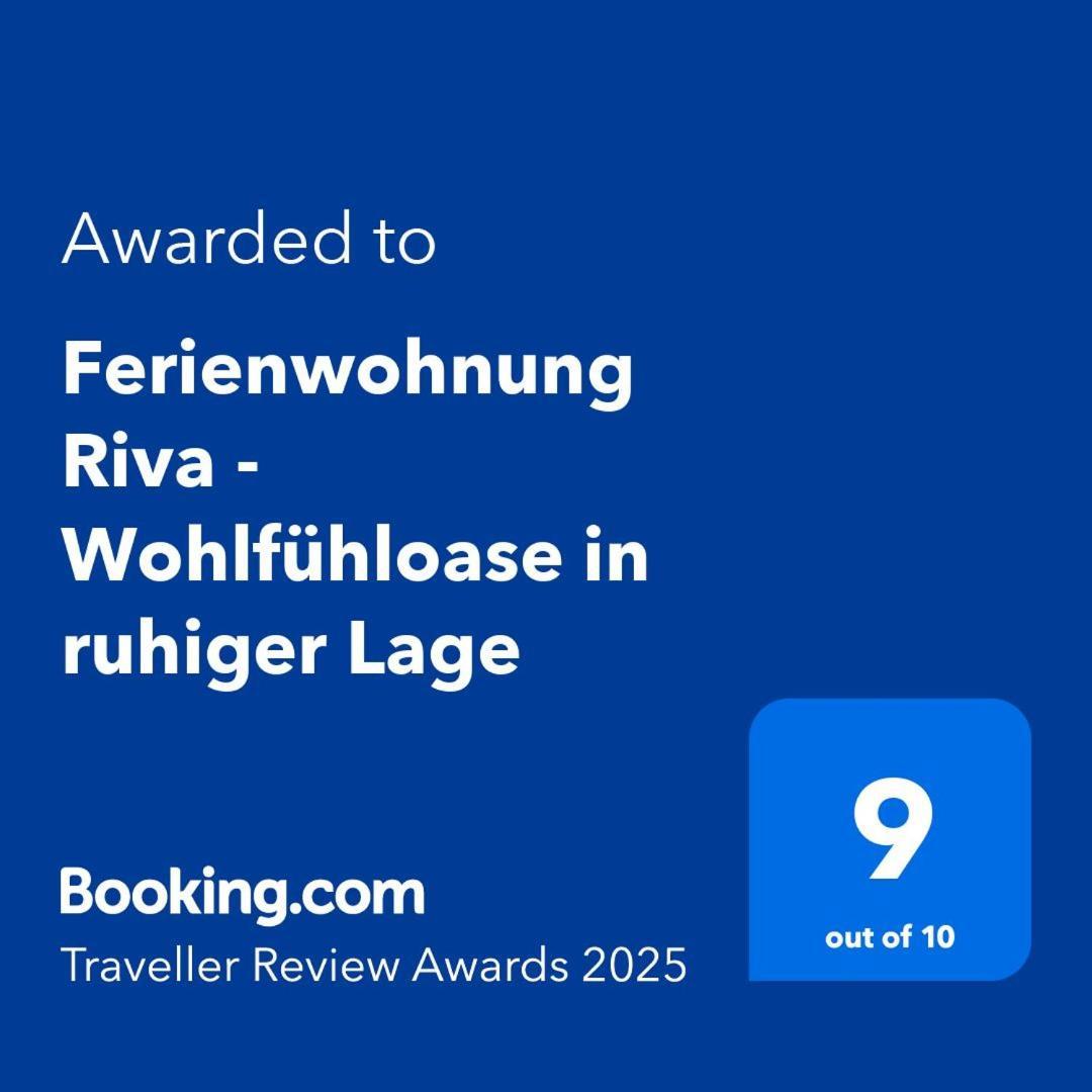 Ferienwohnung Riva - Wohlfuehloase In Ruhiger Lage Lindau  Exterior foto